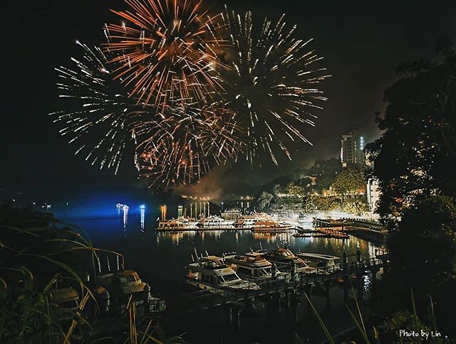 明晚就是潭響原音花火音樂會啦！好期待呀😍