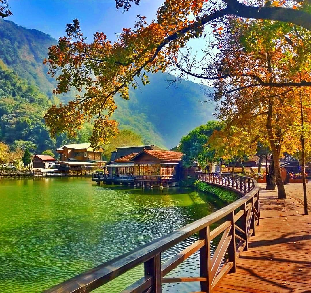 想在這裡與你牽手散步💛👫