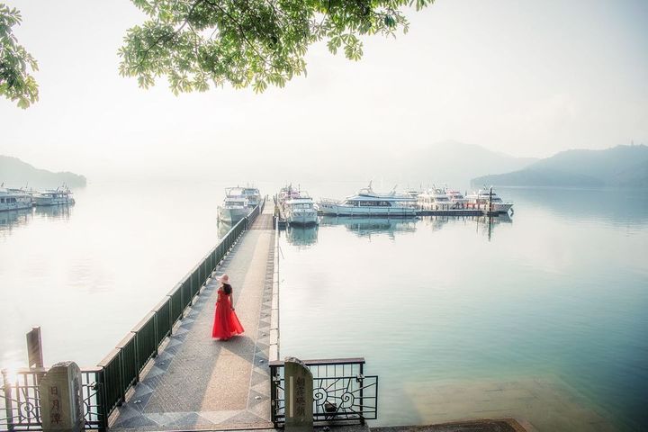 朝霧｜清晨時湖面總是霧氣瀰漫