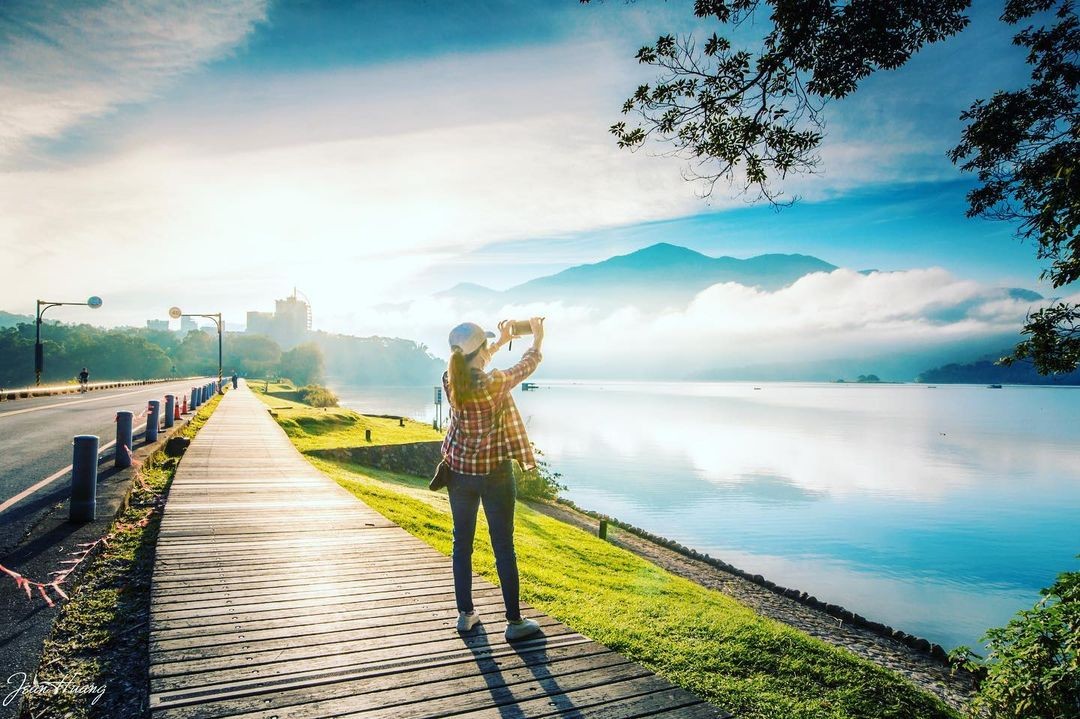 暖暖的晨光 滿滿的力量