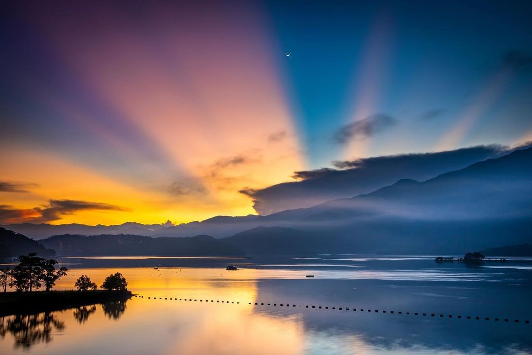 遇到這道光會不會太幸運✨