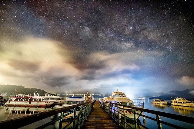 ⭐【日月潭最美星空】⭐