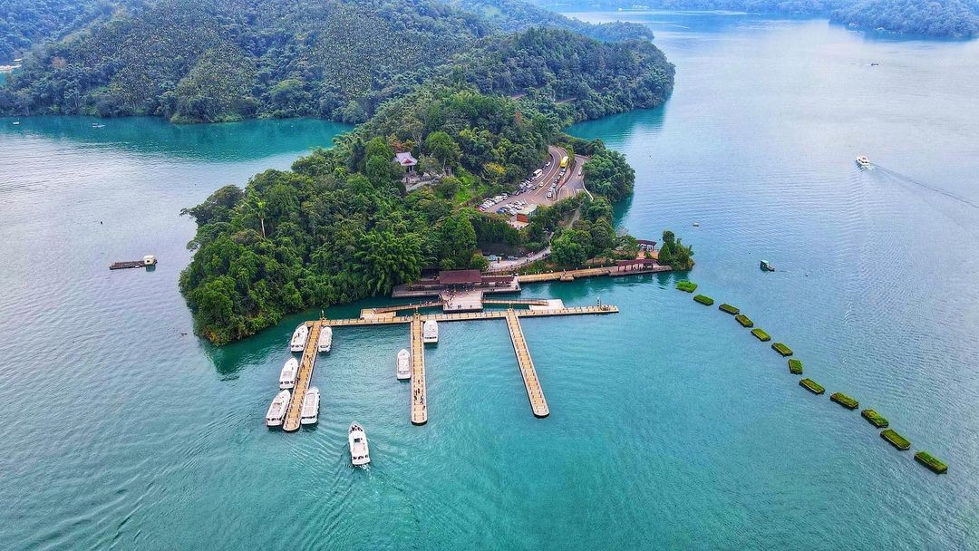 大自然賜予美景