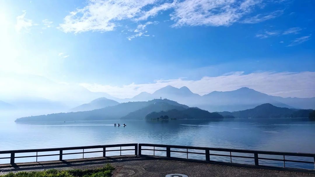 把今天的心情寄予這片風景