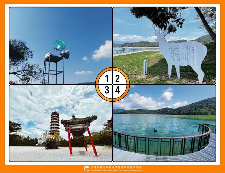 日月潭十幾條步道中你走過幾條呢？