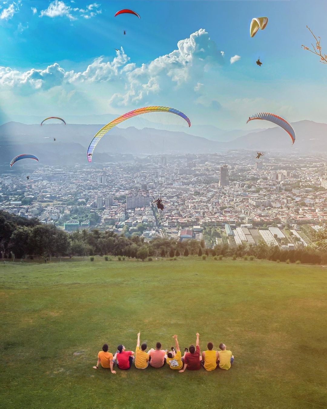 人生需要有一群陪你一起天馬行空的朋友