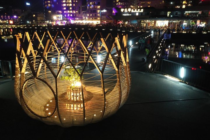 【部落品味】地景藝術，築巢計畫_繡眼畫眉，日月潭首站出發！