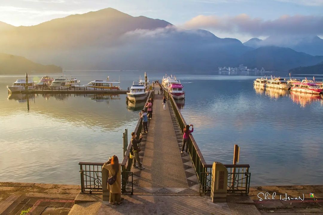 青山綠水 一刻永恆