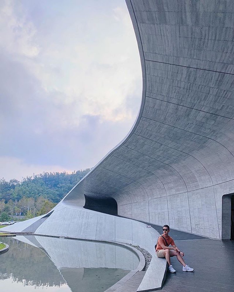 向山任何角度都有不同的意境