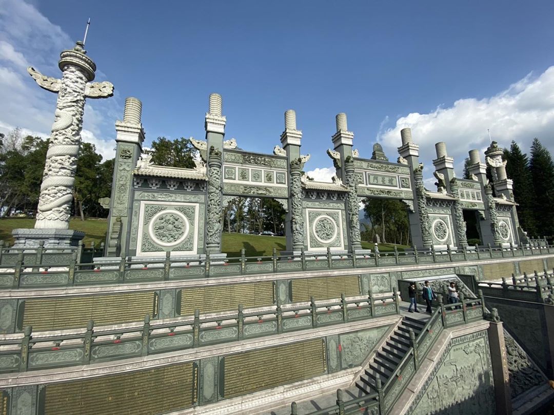 文武廟櫺星門拍起來好壯觀呀