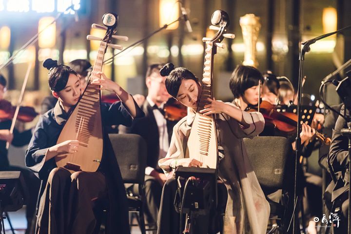 🎻【2019日月潭Come!Bikeday花火音樂嘉年華】🎻系列1/10