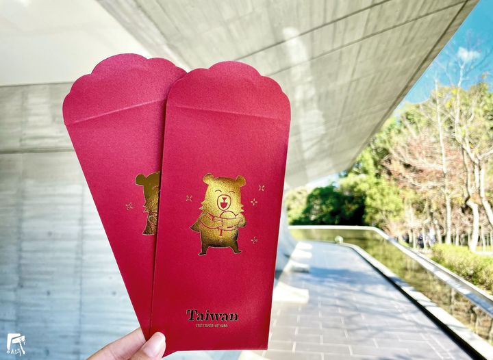 🧧【2022喔熊限量版燙金紅包袋】🧧 