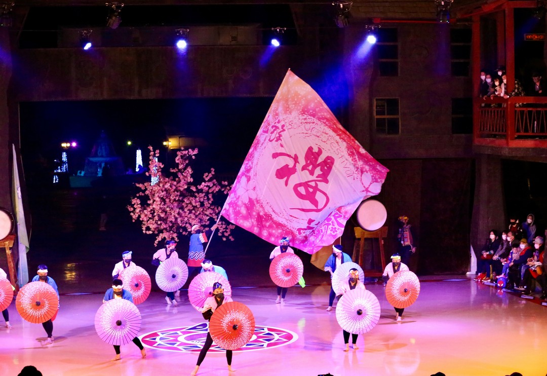 #2022日月潭櫻花季