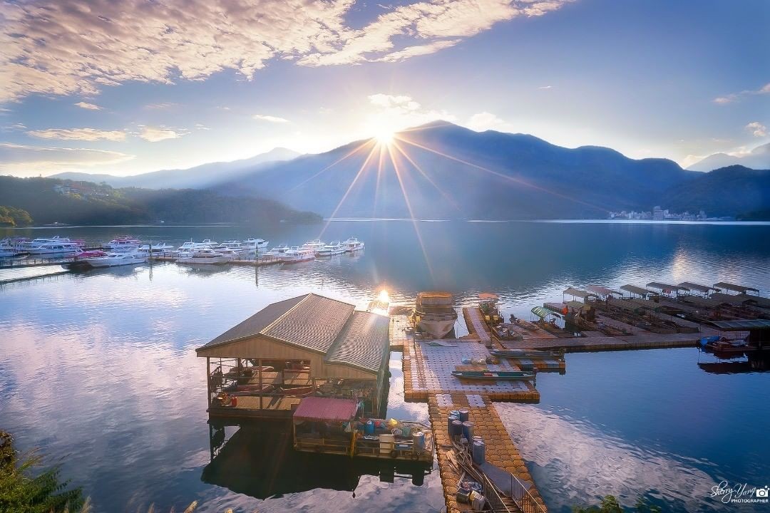 等待日出 等待一天的開始