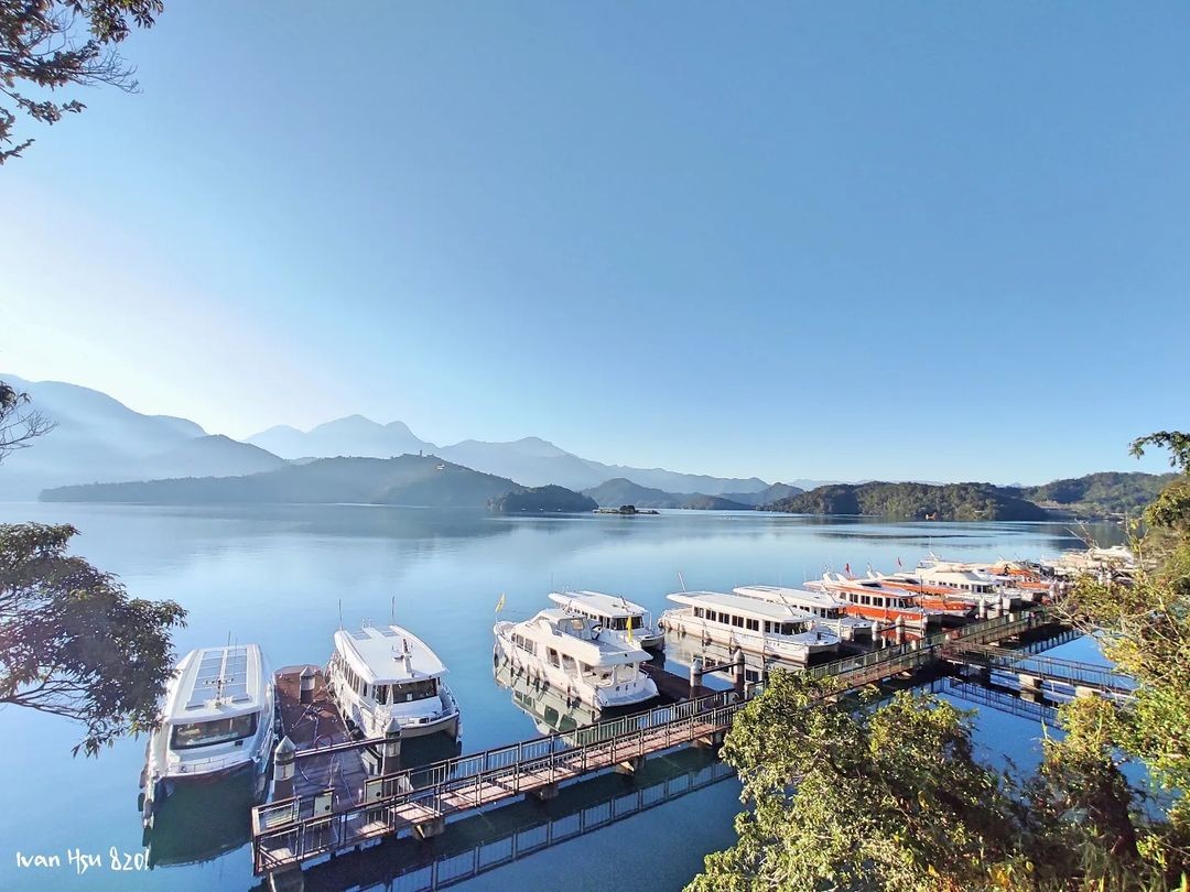 讓著這片景色 得到平靜的心靈