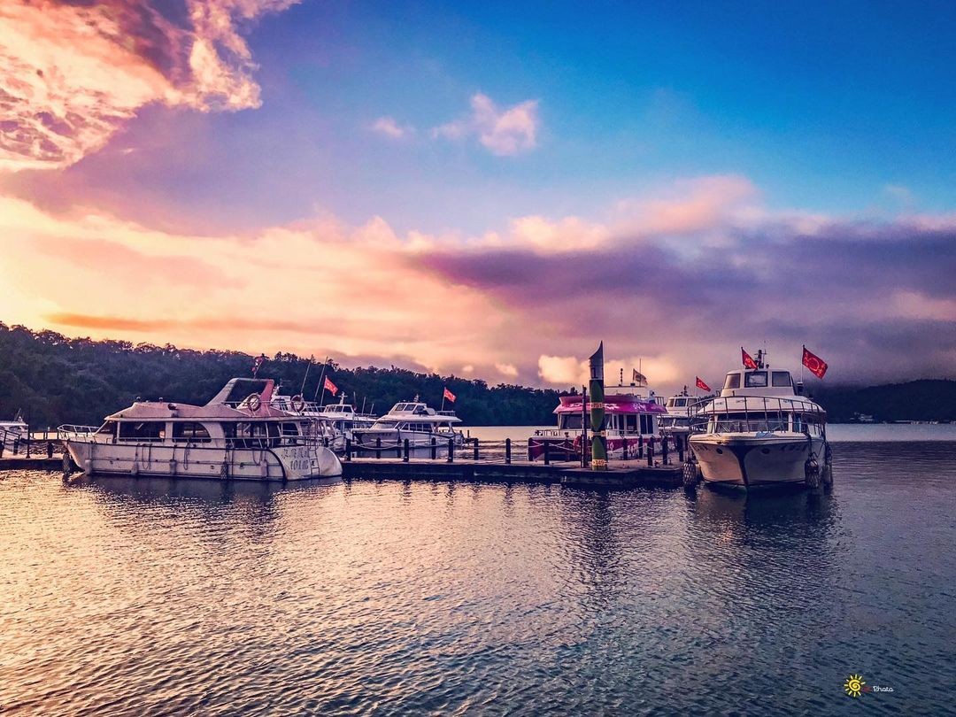 伊達邵日落美景