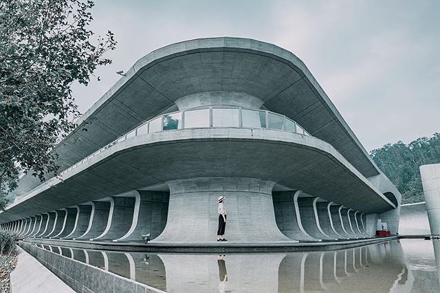 這是遊客中心～這真的是遊客中心😂