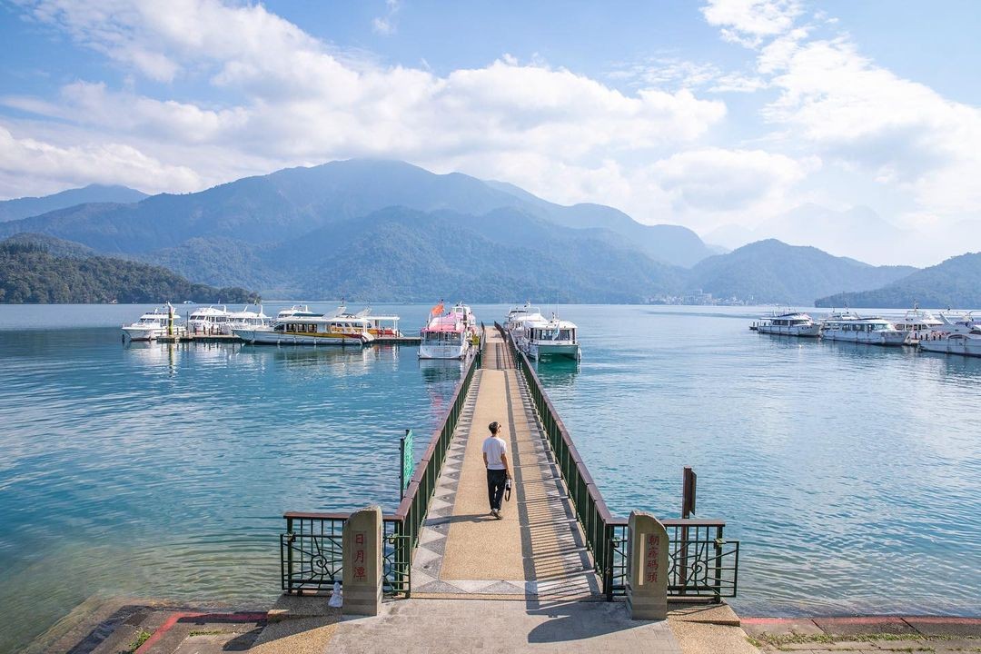 獨享這片幽靜風景