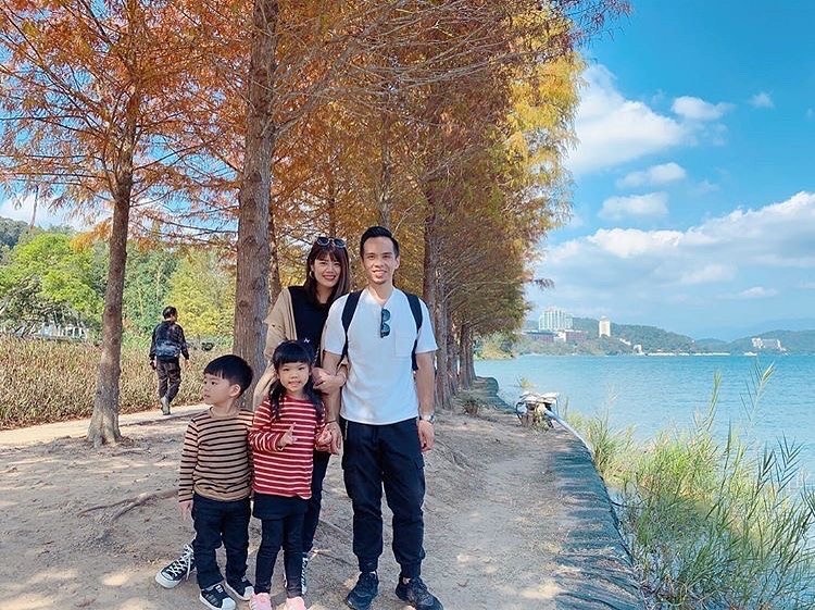 與家人出遊最幸福❤️
