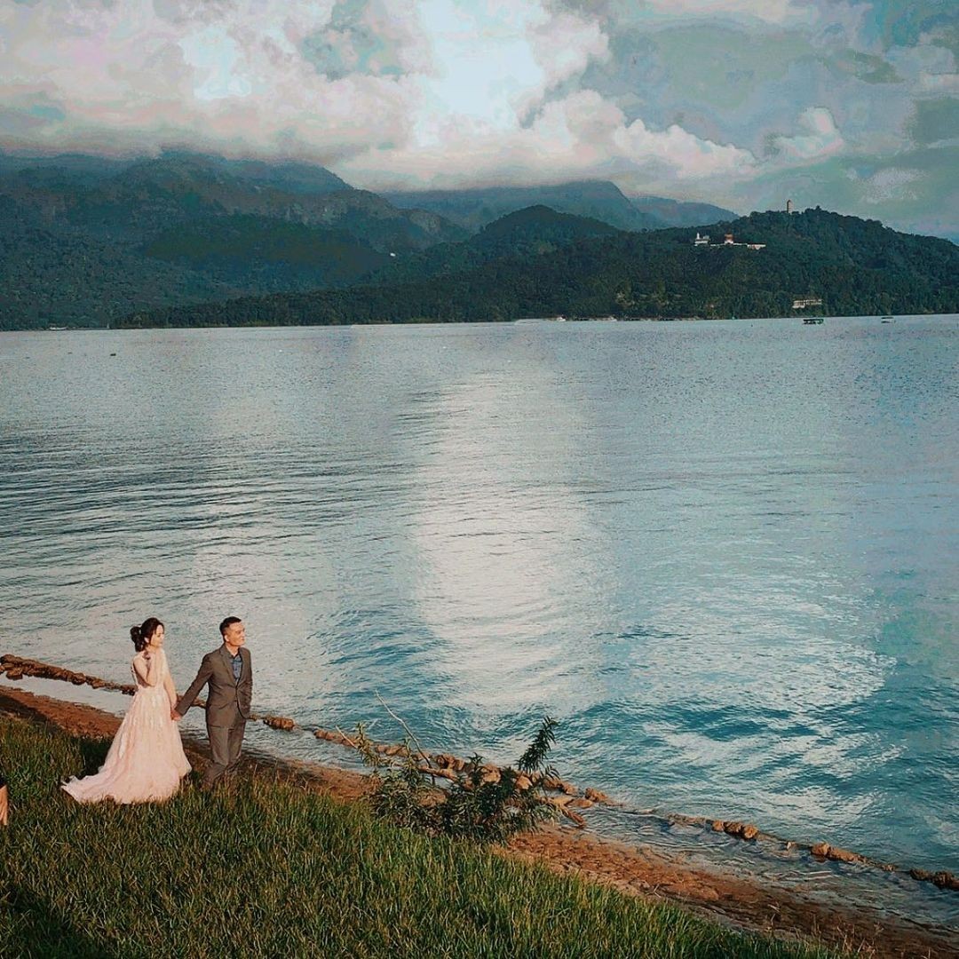 讓日月潭見證幸福時刻