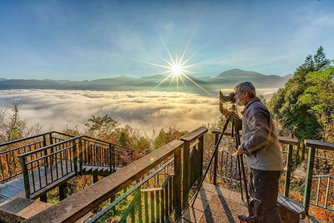 太陽每天都升起，但看到日出那刻還是滿滿的感動🌄