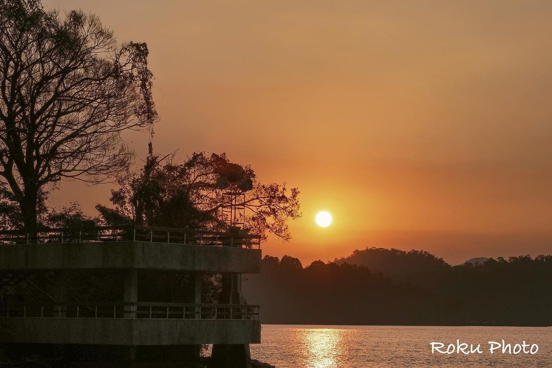 和夕陽一起回家