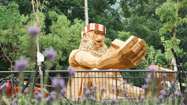 【部落裡的布農巨人】 #潭小編帶你遊日月潭