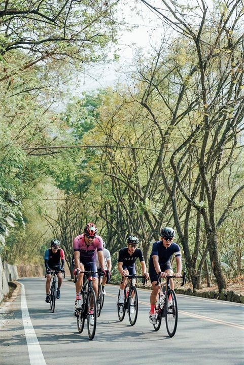 「這裡風景不錯喔」