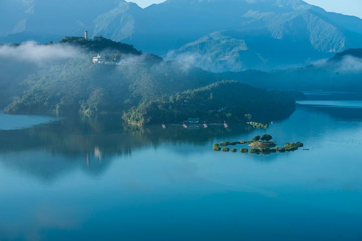 日月潭取得綠色旅遊目的地認證-銀質獎🎉 #文末抽獎 #文末有🎁