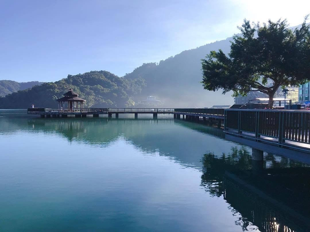 日月潭必遊景點之一 伊達邵