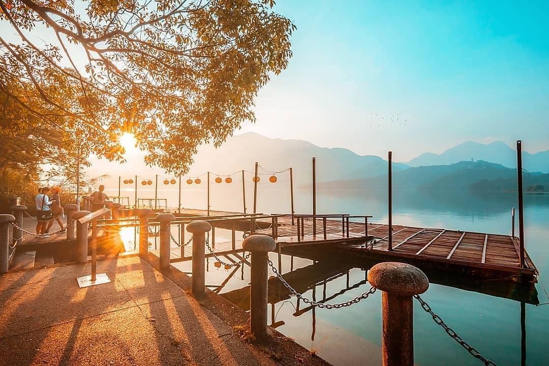 如詩如畫的景色