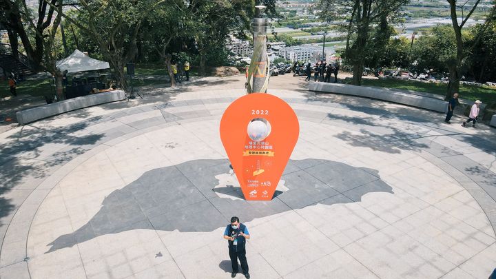 台灣之心🧡就在南投埔里