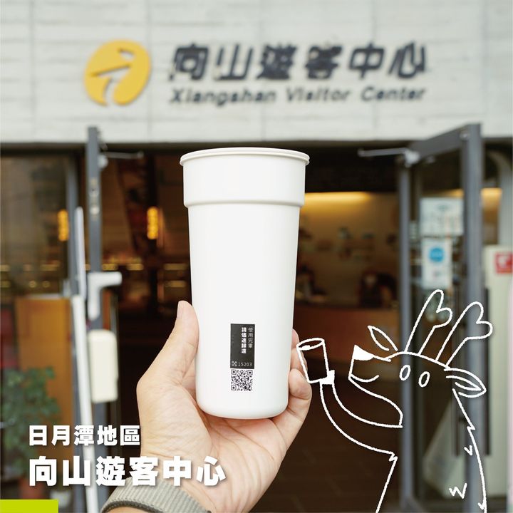 【你今天外帶循環杯了嗎？】♻️