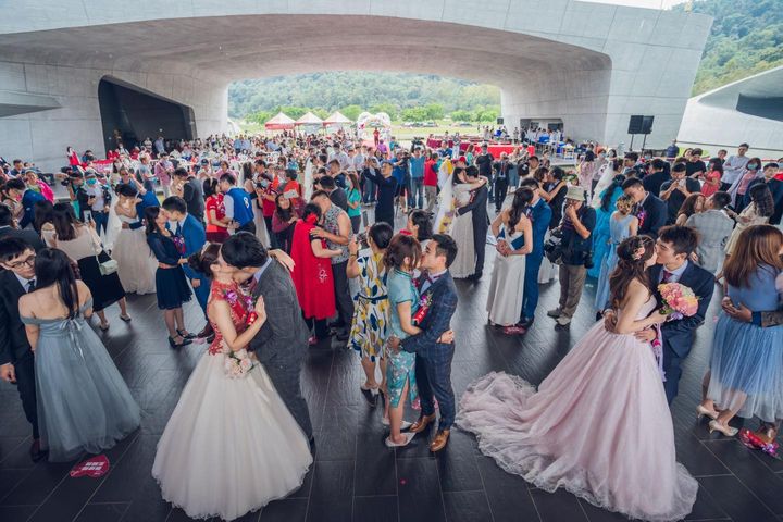 有沒有人跟小編一樣參加每一場朋友們的婚禮時