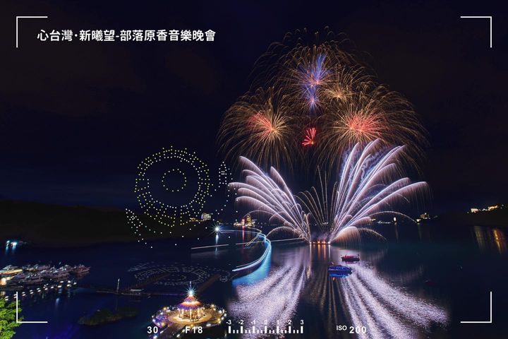 登登登登~這周末第二場花火音樂會即將登場！