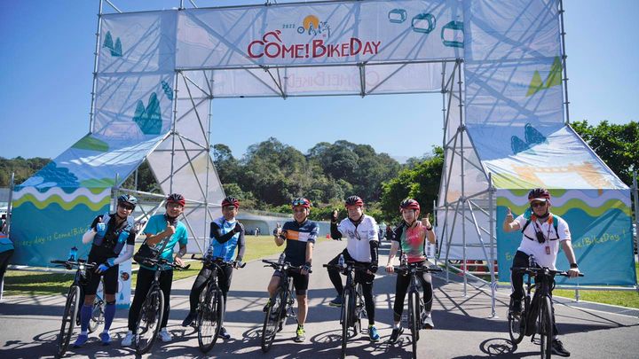 Everyday is Come!Bikeday🎉
