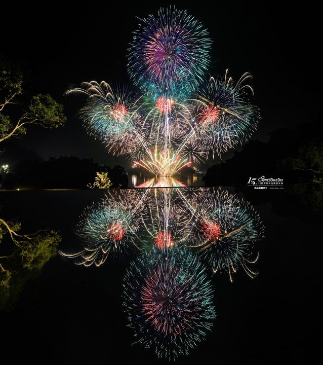 2022日月潭花火音樂嘉年華在NTSO臺灣青年交響樂團精彩演出下圓滿落幕🎉