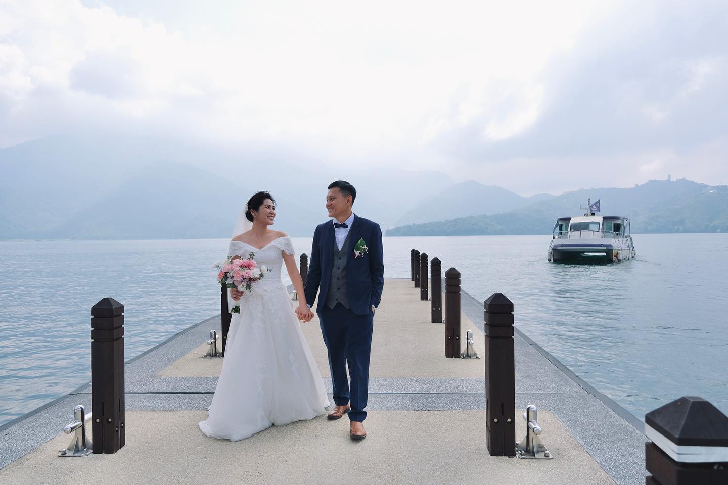 ❤️日月相映．情定日月潭❤️