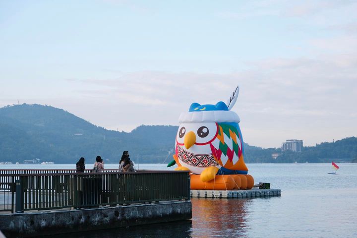 最近來到伊達邵的潭粉們