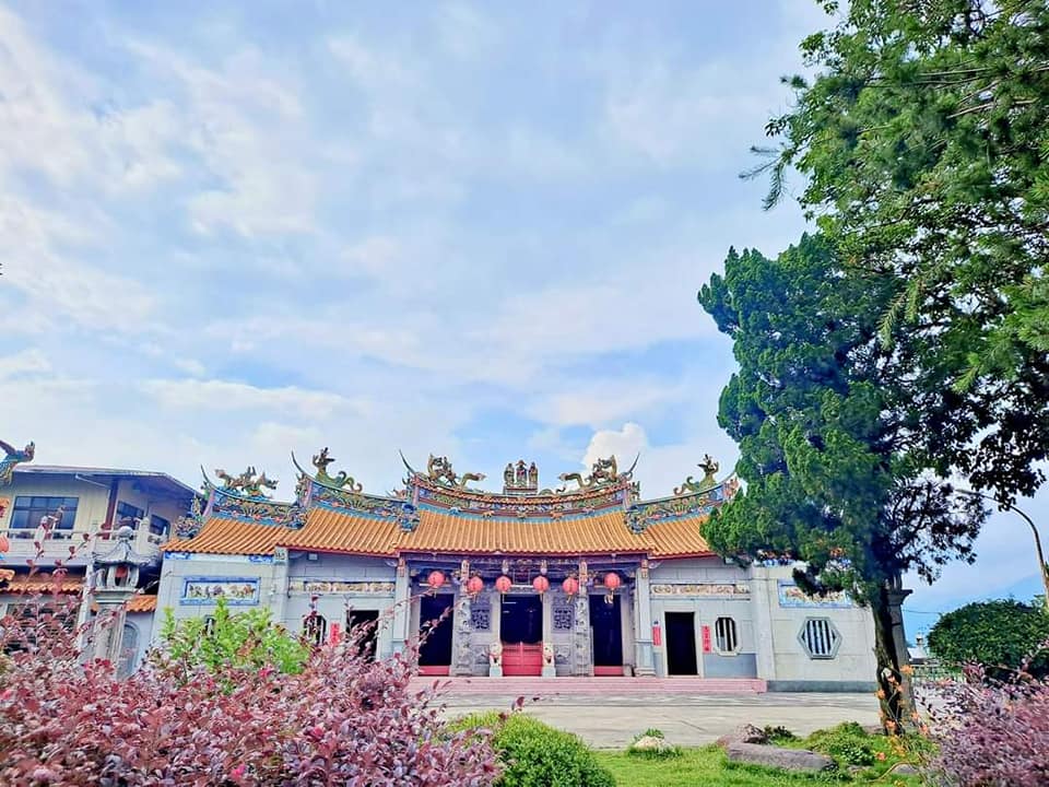 今天來埔里認識具有歷史意義的寺廟、古蹟文物