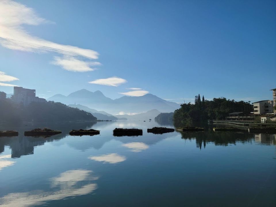 連假期間有來日月潭嗎？