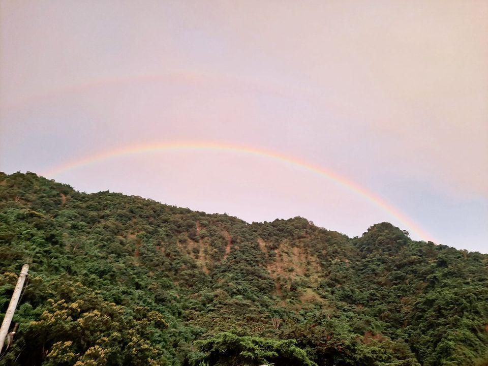 美麗的彩虹，總是在雨過天晴後系列3/4