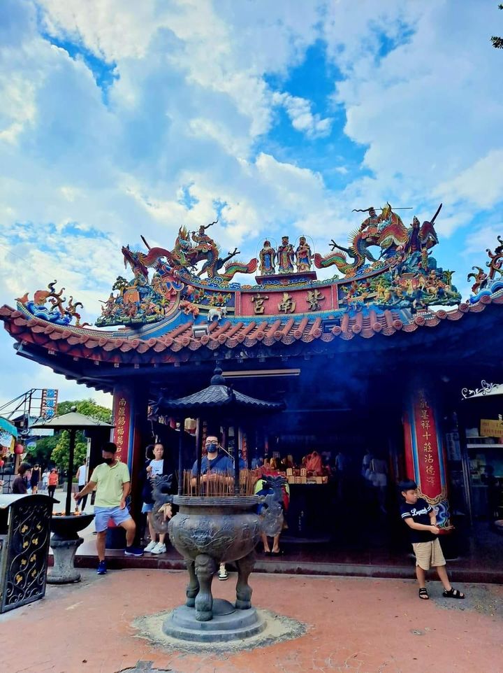 聽到竹山應該不少潭粉會想到紫南宮吧～