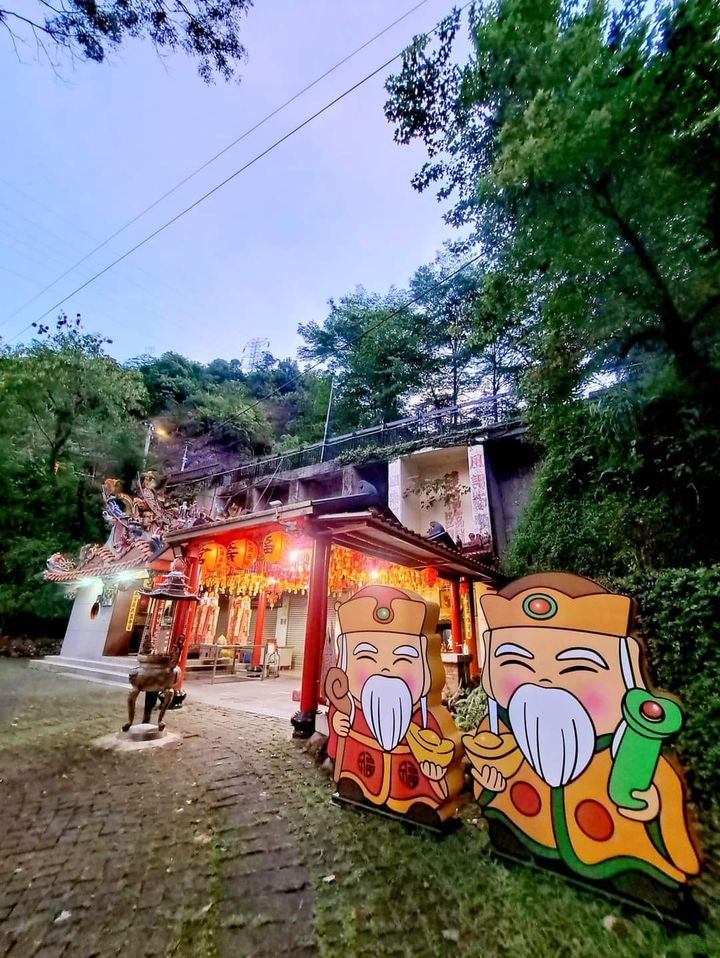 來到車埕也不能錯過的 #車埕雙土地公廟