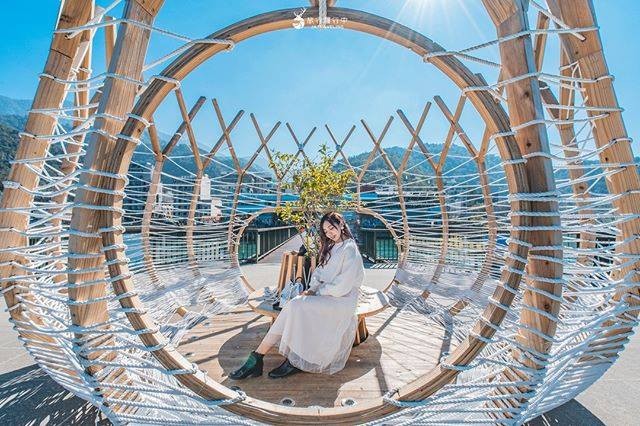 伊達邵超美地景藝術！築巢計畫 繡眼畫眉