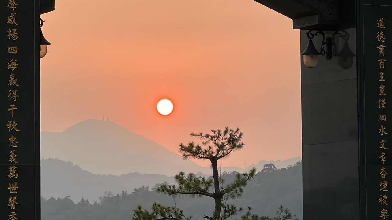 希望颱風天大家一切安好