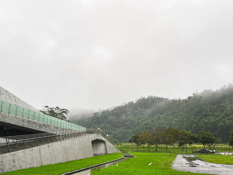 今天 #日月潭 又是一場暴雨來襲💦