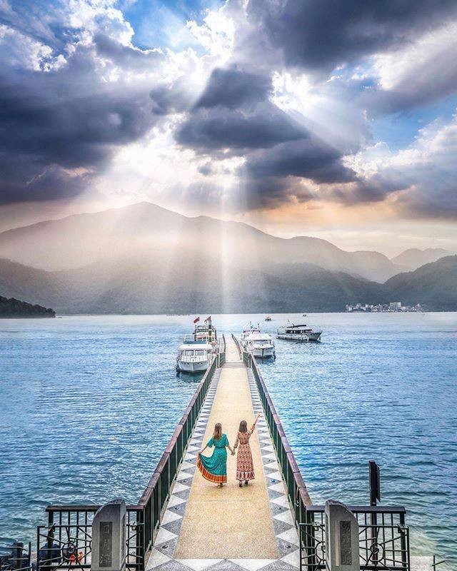 一點點好運就能開心一整天😊