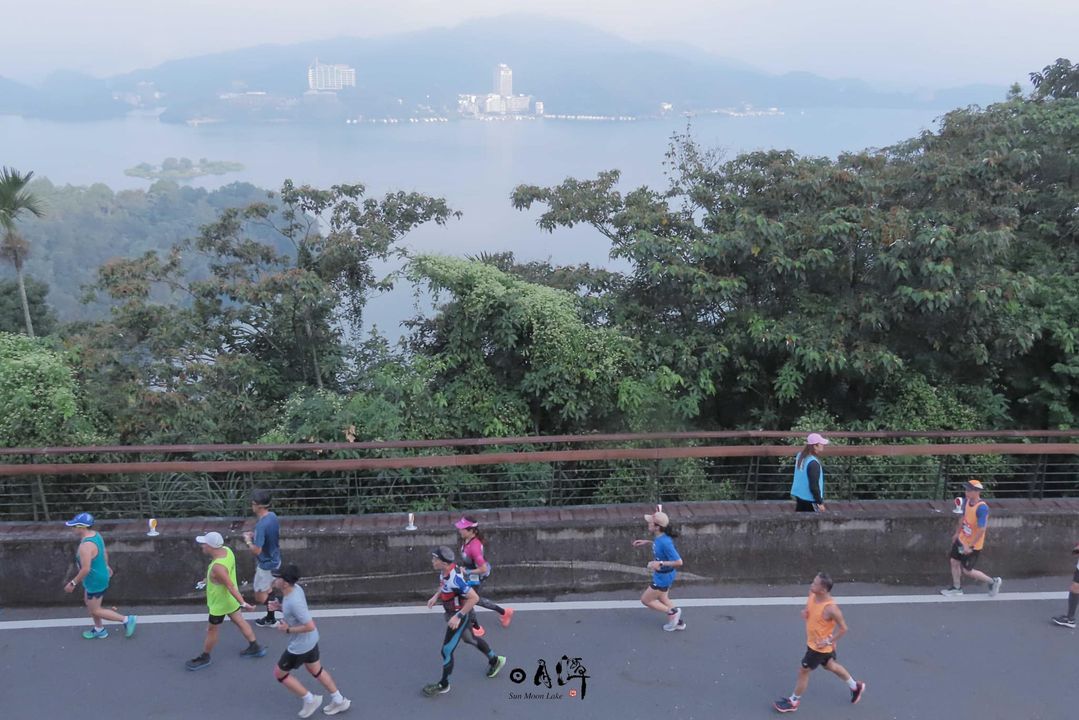 今天的日月潭好熱血🔥