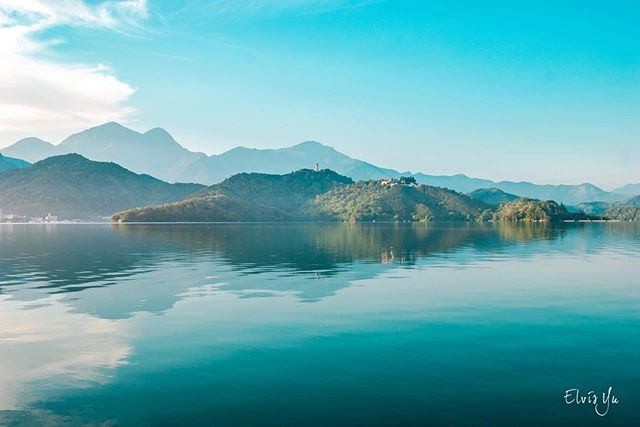 多看幾次還是覺得日月潭好美❤